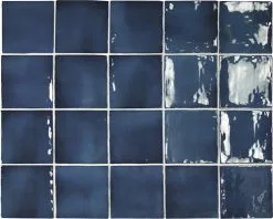 Wandtegel Handvorm Artcore Ocean 10 X 10 Cm