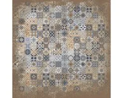 Wand- En Vloertegel Medina Iron Rustique 80 X 80 Cm Gerectificeerd