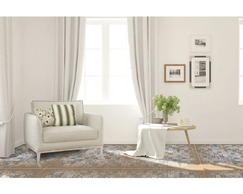 Wand- En Vloertegel Medina Iron Rustique 80 X 80 Cm Gerectificeerd 5 Wand- En Vloertegel Medina Iron Rustique 80 X 80 Cm Gerectificeerd - Afbeelding 3