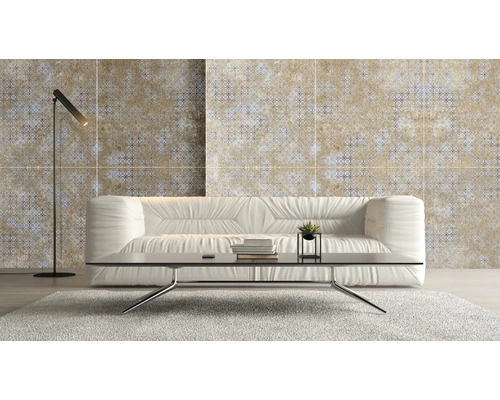 Wand- En Vloertegel Medina Grey Blue 80 X 80 Cm Gerectificeerd 5 Wand- En Vloertegel Medina Grey Blue 80 X 80 Cm Gerectificeerd - Afbeelding 3