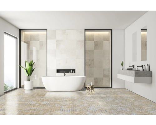 Wand- En Vloertegel Medina Grey Blue 80 X 80 Cm Gerectificeerd 6 Wand- En Vloertegel Medina Grey Blue 80 X 80 Cm Gerectificeerd - Afbeelding 4