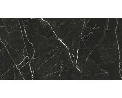 Wand- En Vloertegel Marmerlook Storm Negro 20 60 X 120 Cm Gerectificeerd