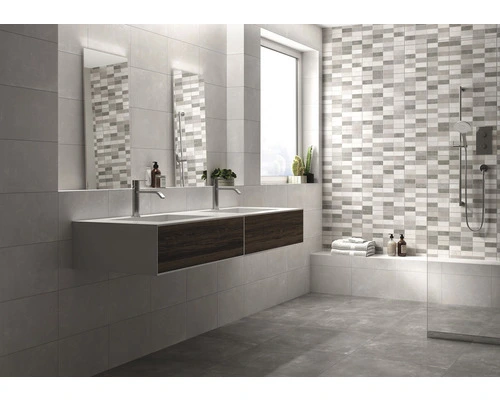 Wand- En Vloertegel Aspen Grey 100 X 100 Cm Gerectificeerd 4 Wand- En Vloertegel Aspen Grey 100 X 100 Cm Gerectificeerd - Afbeelding 2