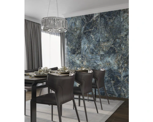 Wand- En Vloertegel Atlantic Dark Blue 120x60 Cm 4 Wand- En Vloertegel Atlantic Dark Blue 120x60 Cm - Afbeelding 2