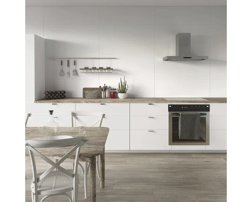 Wandtegel Fine Elegance Wit Mat 33,3x100 Cm Gerectificeerd 4 Wandtegel Fine Elegance Wit Mat 33,3x100 Cm Gerectificeerd - Afbeelding 2