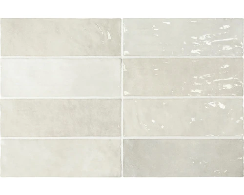 Wandtegel Handvorm Coastline Vert 20x6,5 Cm 4 Wandtegel Handvorm Coastline Vert 20x6,5 Cm - Afbeelding 2