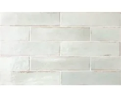 Wandtegel Handvorm Manhatten Mint 6x24,6 Cm