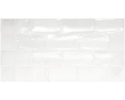 Wandtegel Handvorm Olteya White 7,5x15 Cm