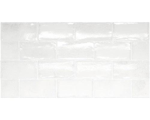 Wandtegel Handvorm Olteya White 7,5x15 Cm 3 Wandtegel Handvorm Olteya White 7,5x15 Cm