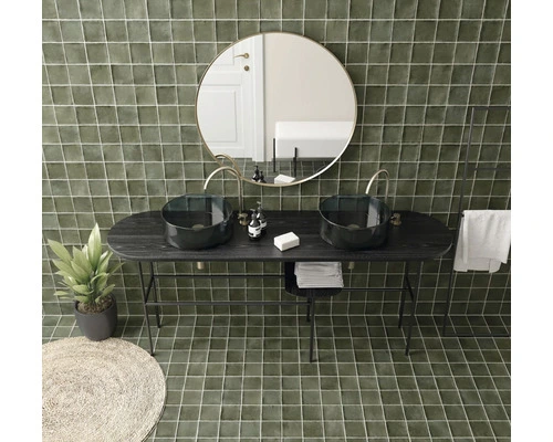 Wand- En Vloertegel Agil Khaki 10x10 Cm 4 Wand- En Vloertegel Agil Khaki 10x10 Cm - Afbeelding 2