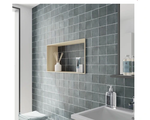 Wand- En Vloertegel Agil Glacier 10x10 Cm 4 Wand- En Vloertegel Agil Glacier 10x10 Cm - Afbeelding 2