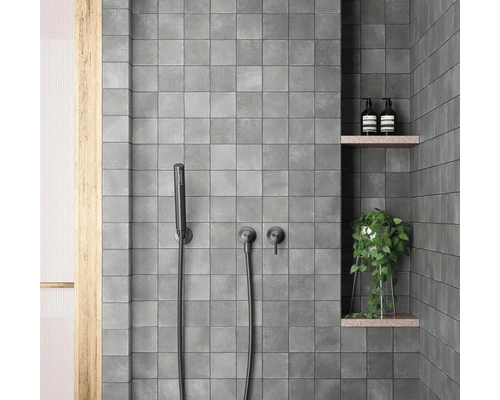 Wand- En Vloertegel Agil Dark 10x10 Cm 4 Wand- En Vloertegel Agil Dark 10x10 Cm - Afbeelding 2