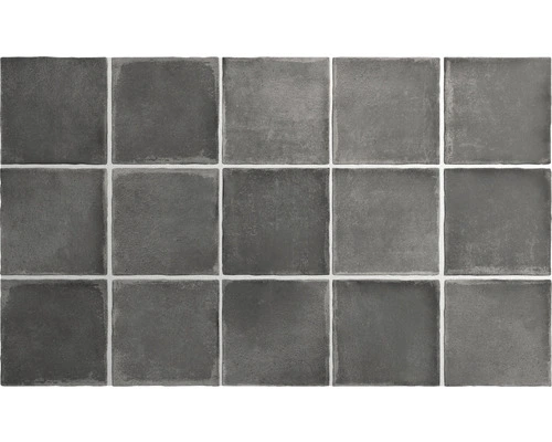 Wand- En Vloertegel Agil Dark 10x10 Cm 3 Wand- En Vloertegel Agil Dark 10x10 Cm