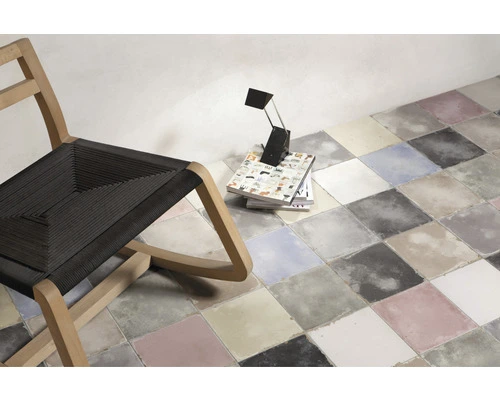 Wand- En Vloertegel Harlen Colour Mix 22,3x22,3 Cm 10 Wand- En Vloertegel Harlen Colour Mix 22,3x22,3 Cm - Afbeelding 8