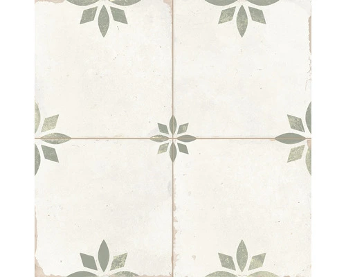 Wand- En Vloertegel Zavana Sage 45,2x45,2 Cm 3 Wand- En Vloertegel Zavana Sage 45,2x45,2 Cm