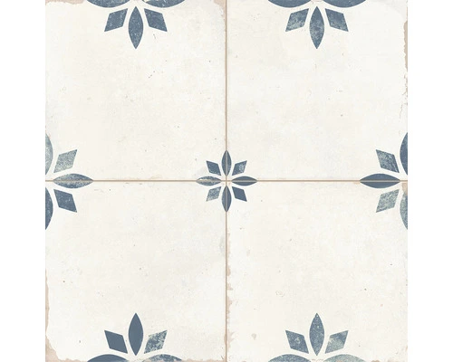 Wand- En Vloertegel Zavana Blue 45,2x45,2 Cm 3 Wand- En Vloertegel Zavana Blue 45,2x45,2 Cm