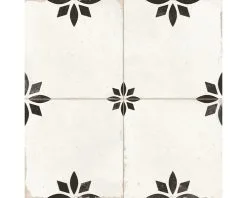 Wand- En Vloertegel Zavana Black 45,2x45,2 Cm