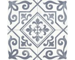 Wand- En Vloertegel Yalla Blue 45x45 Cm