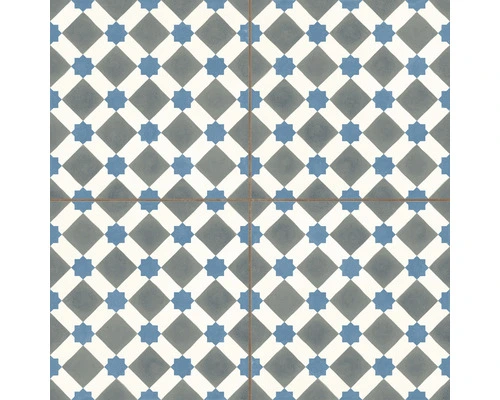 Wand- En Vloertegel Leyhen Azul 45x45 Cm 3 Wand- En Vloertegel Leyhen Azul 45x45 Cm