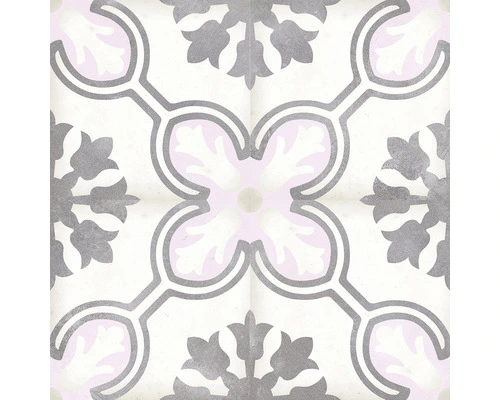 Wand- En Vloertegel Lyamber Orchid Pink 45,2x45,2 Cm 3 Wand- En Vloertegel Lyamber Orchid Pink 45,2x45,2 Cm