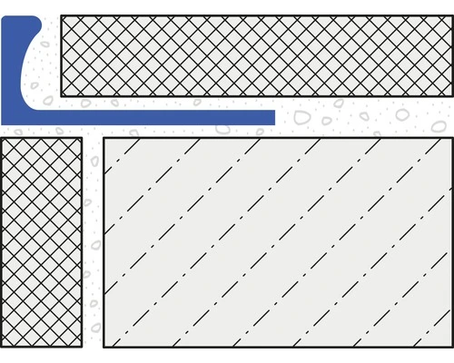 DURAL Afsluit-profiel Durosol DSAC 1030 Aluminium Wit, Lengte 300 Cm Hoogte 10 Mm 4 DURAL Afsluit-profiel Durosol DSAC 1030 Aluminium Wit, Lengte 300 Cm Hoogte 10 Mm - Afbeelding 2