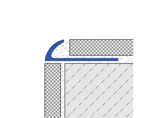 DURAL Kwartrond-profiel Durabord DBP 933 PVC Zwart, Lengte 250 Cm Hoogte 10 Mm 4 DURAL Kwartrond-profiel Durabord DBP 933 PVC Zwart, Lengte 250 Cm Hoogte 10 Mm - Afbeelding 2