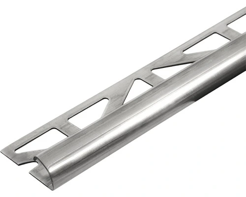 DURAL Kwartrond-profiel Durondell DRE 100 RVS, Lengte 250 Cm Hoogte 10 Mm 3 DURAL Kwartrond-profiel Durondell DRE 100 RVS, Lengte 250 Cm Hoogte 10 Mm