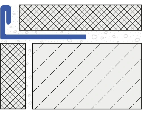 DURAL Afsluit-profiel Durosol DSE 100 RVS, Lengte 300 Cm Hoogte 10 Mm 5 DURAL Afsluit-profiel Durosol DSE 100 RVS, Lengte 300 Cm Hoogte 10 Mm - Afbeelding 3
