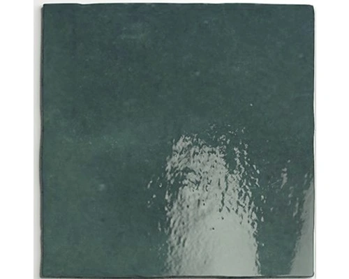 Wandtegel Handvorm Moss Green Groen 13x13 Cm 3 Wandtegel Handvorm Moss Green Groen 13x13 Cm