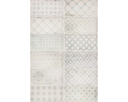 Wandtegel Natura Dec 10x20 Cm 3 Wandtegel Natura Dec 10x20 Cm