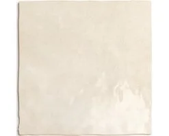 Wandtegel Handvorm Ochre Crème 13x13 Cm