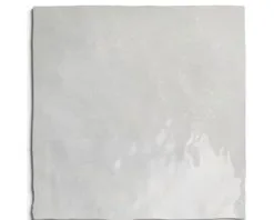 Wandtegel Handvorm Alabaster Grijs 13x13 Cm