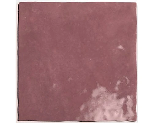 Wandtegel Handvorm Burgundy Rood 13x13 Cm 3 Wandtegel Handvorm Burgundy Rood 13x13 Cm