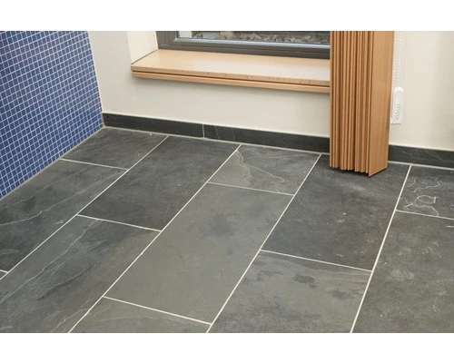 Wand- En Vloertegel Leisteen Zwart 30x60 Cm 8 Wand- En Vloertegel Leisteen Zwart 30x60 Cm - Afbeelding 6