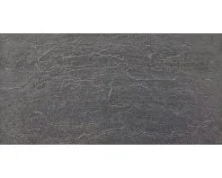 Wand- En Vloertegel Cliff Zwart 30x60 Cm