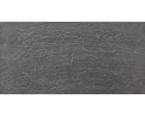 Wand- En Vloertegel Cliff Zwart 30x60 Cm 3 Wand- En Vloertegel Cliff Zwart 30x60 Cm