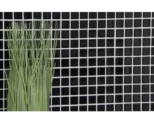 Keramisch Mozaïek B 890 Zwart 30,5x32,5 Cm 8 Keramisch Mozaïek B 890 Zwart 30,5x32,5 Cm - Afbeelding 6