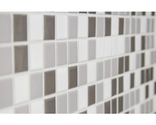 Keramisch Mozaïek BM 500 Wit/grijs Mix 30,5x33 Cm 7 Keramisch Mozaïek BM 500 Wit/grijs Mix 30,5x33 Cm - Afbeelding 5