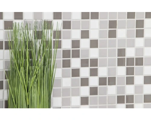 Keramisch Mozaïek BM 500 Wit/grijs Mix 30,5x33 Cm 9 Keramisch Mozaïek BM 500 Wit/grijs Mix 30,5x33 Cm - Afbeelding 7