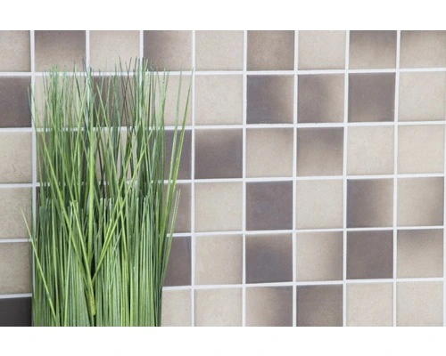 Keramisch Mozaïek CD 215 Biege/bruin Mix 30,5x30,5 Cm Antislip 8 Keramisch Mozaïek CD 215 Biege/bruin Mix 30,5x30,5 Cm Antislip - Afbeelding 6