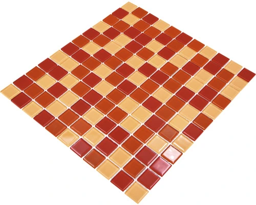 Glasmozaïek Crystal CM 4005 Oranje/rood Mix 30,5x33 Cm 8 Glasmozaïek Crystal CM 4005 Oranje/rood Mix 30,5x33 Cm - Afbeelding 6