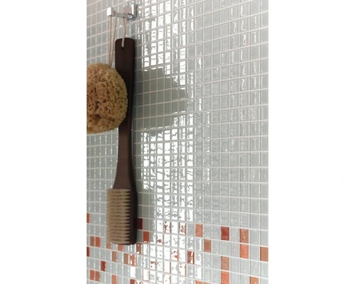 Glasmozaïek Crystal CM 4040 Wit 30,5x32,5 Cm 5 Glasmozaïek Crystal CM 4040 Wit 30,5x32,5 Cm - Afbeelding 3