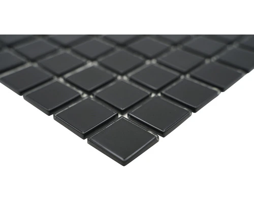 Glasmozaïek Crystal CM 4050 Zwart 30,5x32,5 Cm 4 Glasmozaïek Crystal CM 4050 Zwart 30,5x32,5 Cm - Afbeelding 2