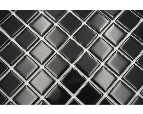 Glasmozaïek Crystal CM 4050 Zwart 30,5x32,5 Cm 5 Glasmozaïek Crystal CM 4050 Zwart 30,5x32,5 Cm - Afbeelding 3