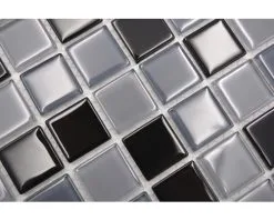 Glasmozaïek Crystal CM 4999 Zwart/grijs Mix 30,5x32,5 Cm 9 Glasmozaïek Crystal CM 4999 Zwart/grijs Mix 30,5x32,5 Cm -Vloertegels Winkel DV 8 5576195 02 4c DE 20210226172447