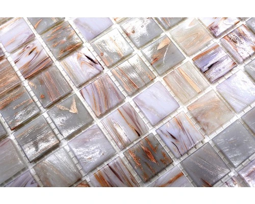 Glasmozaïek GSL 510 Licht Beige 30x33 Cm 7 Glasmozaïek GSL 510 Licht Beige 30x33 Cm - Afbeelding 5