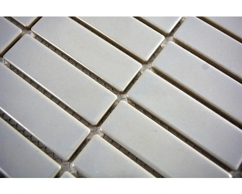 Keramisch Mozaïek ST 330 Grijs Glans 30x31,5 Cm 7 Keramisch Mozaïek ST 330 Grijs Glans 30x31,5 Cm - Afbeelding 5