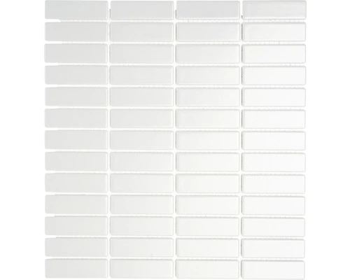 Keramisch Mozaïek ST 330 Grijs Glans 30x31,5 Cm 3 Keramisch Mozaïek ST 330 Grijs Glans 30x31,5 Cm