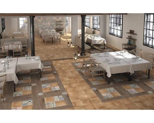 Wand- En Vloertegel Heritage Mix 33x33 Cm 5 Wand- En Vloertegel Heritage Mix 33x33 Cm - Afbeelding 3