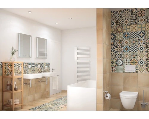 Wand- En Vloertegel Heritage Mix 33x33 Cm 7 Wand- En Vloertegel Heritage Mix 33x33 Cm - Afbeelding 5